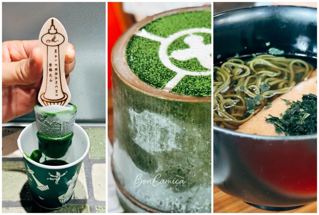 京都抹茶系列食物
